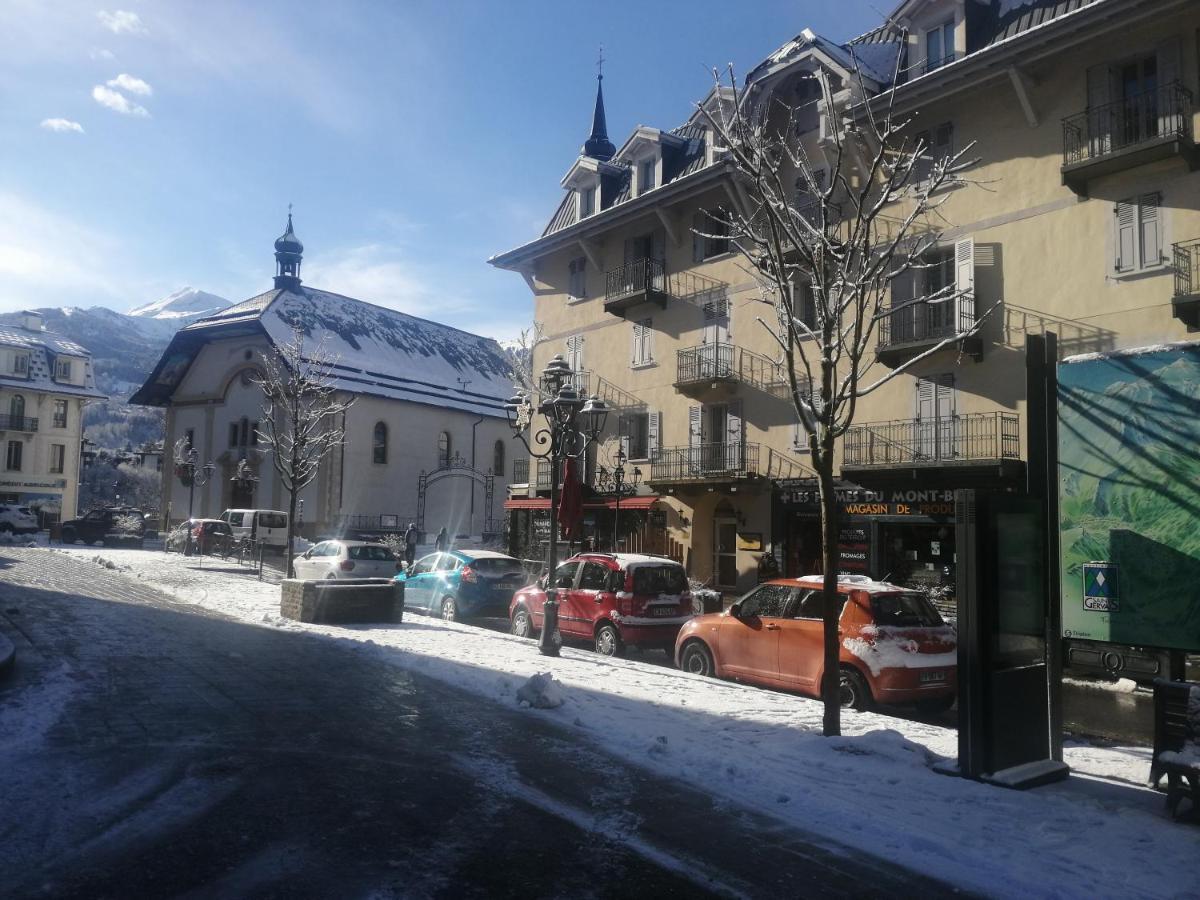 Elegant Historic Apartment Le Mont Joly - 3 Bed 2Bath View 80M2 Saint-Gervais-les-Bains Exterior photo