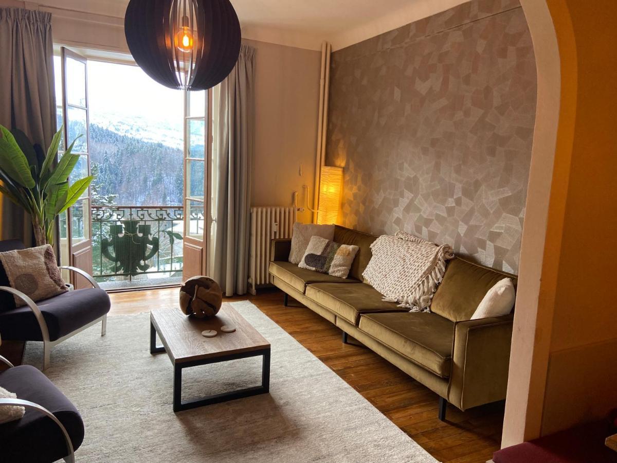 Elegant Historic Apartment Le Mont Joly - 3 Bed 2Bath View 80M2 Saint-Gervais-les-Bains Exterior photo