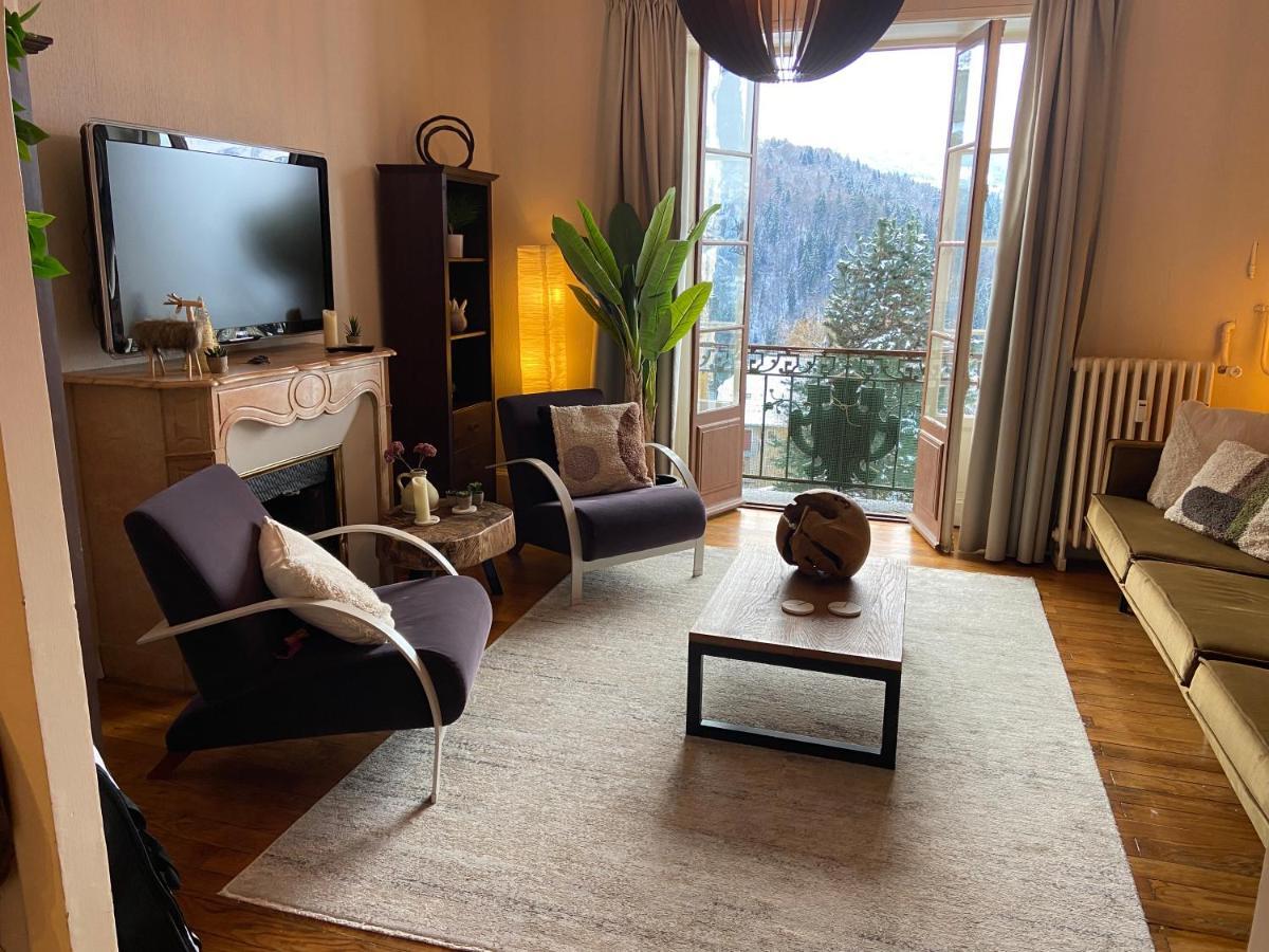 Elegant Historic Apartment Le Mont Joly - 3 Bed 2Bath View 80M2 Saint-Gervais-les-Bains Exterior photo